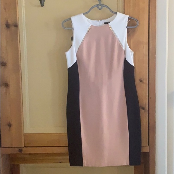 Ann Taylor Summer Dress - size 6 Petite - Picture 1 of 5